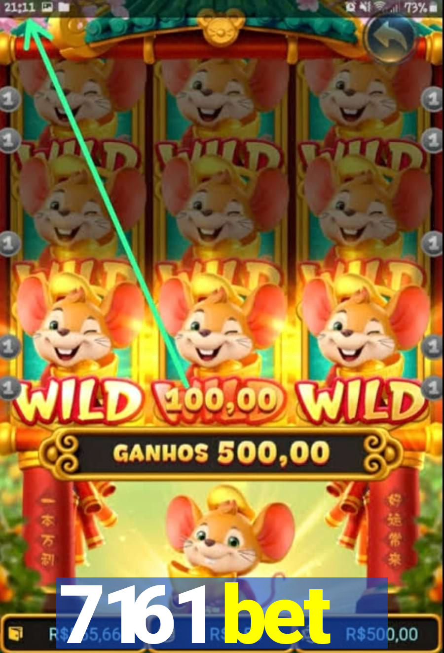 7161 bet